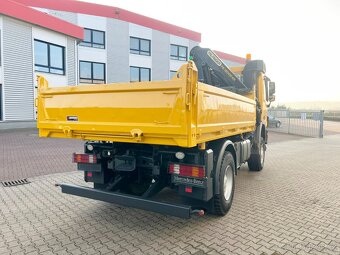 Mercedes-Benz Actros 1841 4x4 / Ruka Palfinger PK18002 / S3 - 5