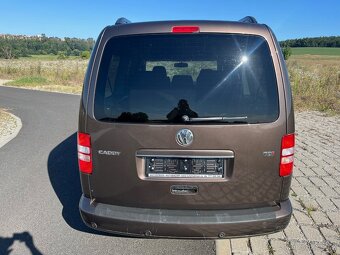 Volkswagen Caddy MAXI LiFE 1.6 TDI, 7 míst - 5