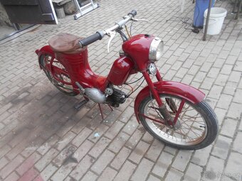 Jawa 550 pařez r.v.1958 původní originál - 5