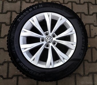 Alu kola originál Volkswagen Tiguan 5x112 R17 Montana - 5
