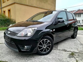Ford Fiesta 1.3i 51kW rok 2007 naj.180tis. NOVÁ STK - 5