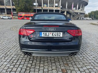 Audi S5 Cabriolet 3.0 TFSI V6 Kompresor Quattro – TOP STAV - 5
