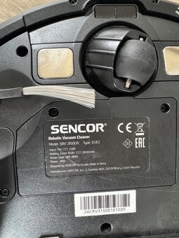 Robotický vysavač sencor - 5