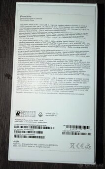 Nový iPhone 14 Pro Stříbrný 128 GB - 5