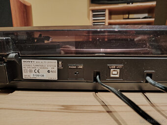 GRAMOFON SONY + REPRO SOUSTAVA MERCURY - 5