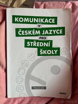 Učebnice, pracovní sešity z českého jazyka - 5