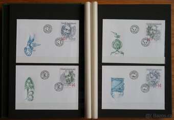 Obálky FDC z roku 1996 + album - 5