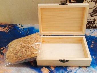 Dřevěná krabička Dodge - 5