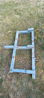 Rám pro hrobkovaci radlicky, vyorávač brambor. - 5