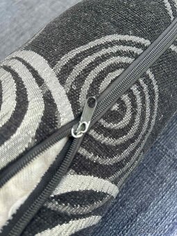 Rozkladaci sedacka s ulozakem lze prehodit roh - 5