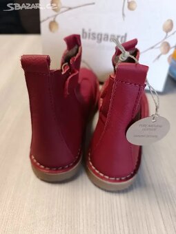 Nove dětské kožené boty Bisgaard, vel. 33 - 5