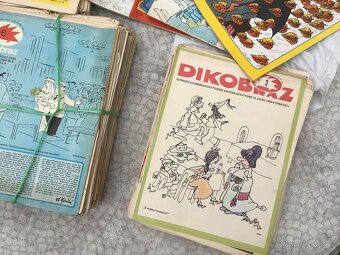 Dikobraz – sbírka 174 ks časopisů (70.–90. léta) - 5