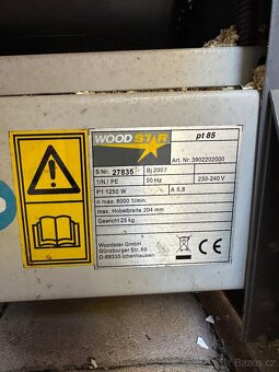 Hoblovka protahovačka PT 85 Woodster - 5