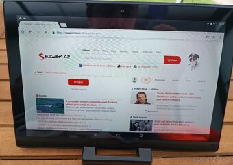 Pěkný Tablet Lenovo TAB4 10 (TB-X304F) 2GB RAM, 10" - 5