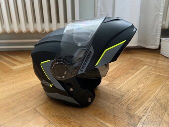 Motocyklová Moto Helma výklopná Cassida velikost 59-60 cm L - 5