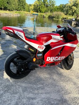 Dětská motorka Peg-Pérego Ducati GP - 5