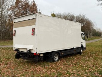 Mercedes-Benz Atego 816 skříň s hydraulickým čelem - 5
