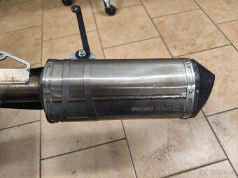 Ducati Multistrada 1200 výfuk, svody - 5