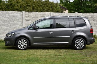 Volkswagen Touran 1.6 TDi CR HIGHLINE DSG,XENONY,KAMERA,TEMP - 5