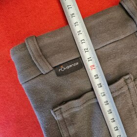 2x jezdecké kalhoty / rajtky FOUGANZA, vel. 136 - 5