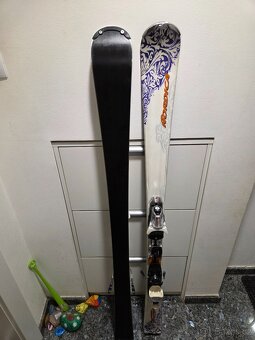 Sjezdové carvingové lyže Nordica Fox v délce 144cm - 5