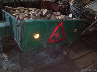 vozík za Tera Vari malotraktor - 5