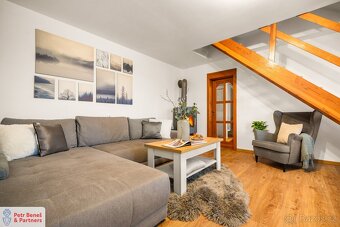 Mezonet 3+1 v Rakovníku: klid a pohodlí v centru města - 5