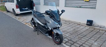 Honda Forza 300 ABS redline DPH - 5