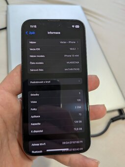 Apple iPhone 13 mini 128GB Midnight - 5