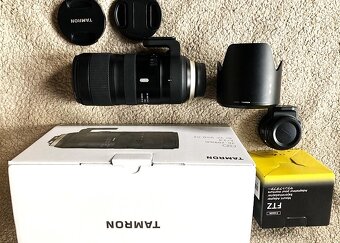 Objektiv Tamron SP 70-200mm F2.8 Di VC USD G2 pro Nikon F - 5