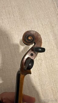 Prodám staré housle 4/4 - 5