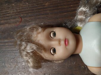 Retro panenka, velká 40 cm,panenka - 5