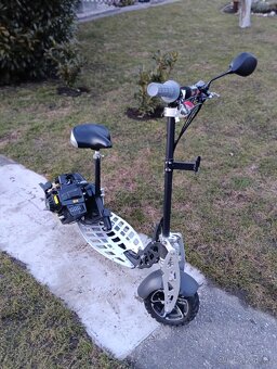 Benzínová koloběžka - 5