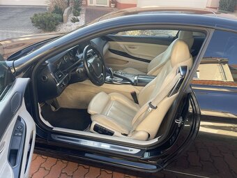 BMW 650i, 4.4 benzin, 2.majitel, 100% SERVIS, NOVÁ STK - 5