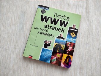Knihy programování WWW stránek, HTML, PHP, Javascript - 5