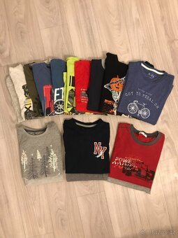 Balík oblečení kluk vel. 134-140 - 5