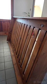 Dřevěné postele z masivu - 5