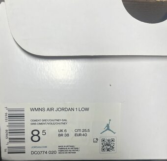 Nike Air Jordan low - 5