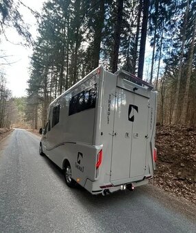 Theault prepravník na kone - 5