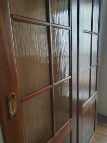 Posuvné dřevěné dveře interiérové - 5