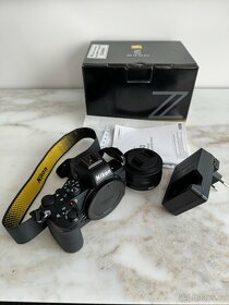 Nikon fotoaparát Z50 DX 16-50 Kit - 5