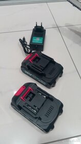 Elektrická ruční pila TIGO - 2x baterie - NOVÁ - 5