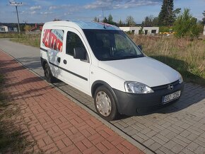 Prodám Opel Combo 1,4 66kw, 5-místné - 5