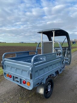 Elektro Tříkolka Leramotors Cargo G1 1000W COC kapota - 5