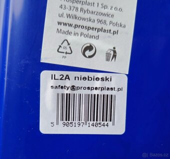 lopata na sníh, plastová, Prosperplast, 490mm /NOVÁ/ - 5