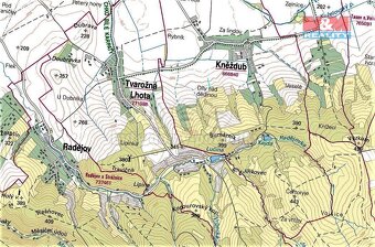 Prodej pole, 1981 m², Kněždub - 5