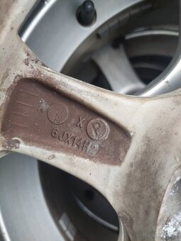 Dotz alu kola r14 4x100 - 5