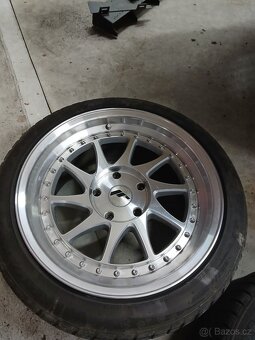 Alu 5x120 17x10 a 17x9 et20 japan racing - 5