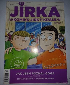 Komiksy Jirky krále - 5