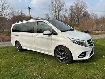 Mercedes V 4x4, V250D Avant, AMG paket, nezáv. topení, tažné - 5